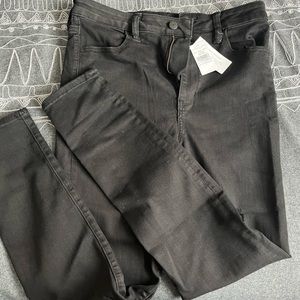 American Eagle Next Level Stretch Ripped Jeans